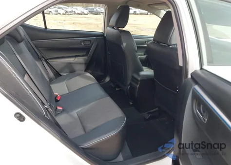 2014 Toyota Corolla S Plus из США, поврежденный, VIN 5YFBURHE3EP019558